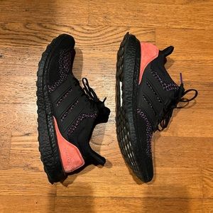 Adidas Ultra Boost CBC Black Purple Red - Excellent Condition, Box Included
